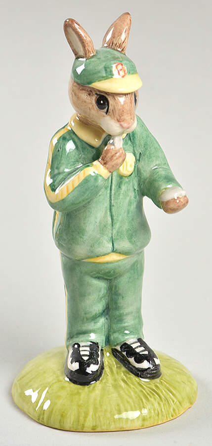 Bunnykins Figurines Stopwatch - Boxed by Royal Doulton-1