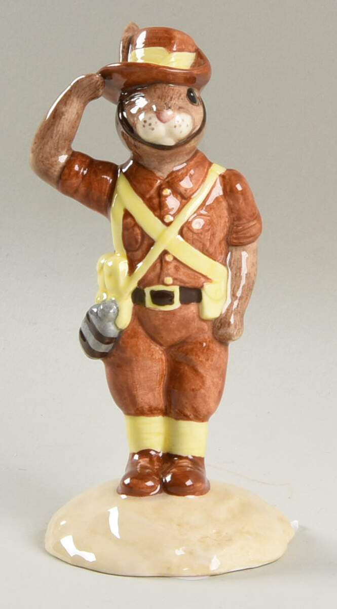 Bunnykins Figurines Digger - Boxed by Royal Doulton-1