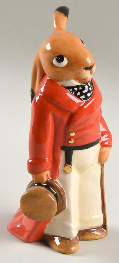 Bunnykins Figurines Huntsman-Foy 2009 - Boxed by Royal Doulton-1