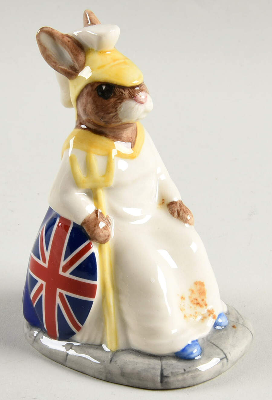 Bunnykins Figurines Brittania - With Box by Royal Doulton-1