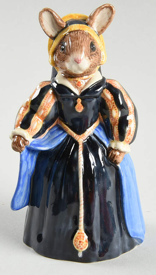 Bunnykins Figurines Kathryn Howard - No Box by Royal Doulton-1