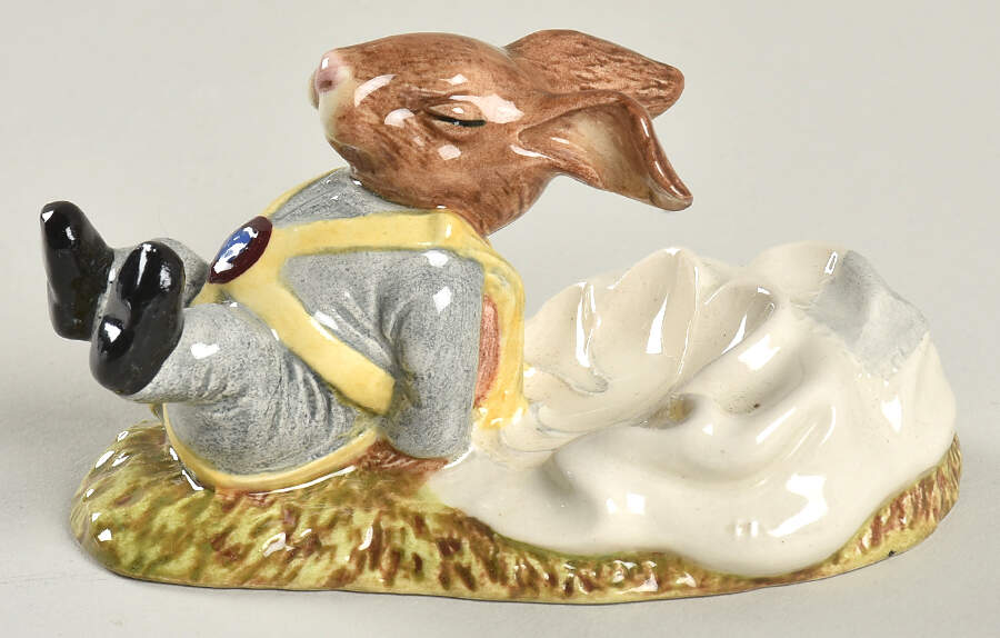 Bunnykins Figurines Free Fall Bunnykins - Boxed by Royal Doulton-1