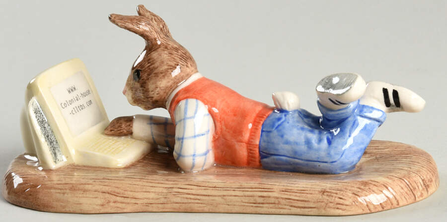 Bunnykins Figurines Online Bunnykins-For Colonial House - Boxed by Royal Doulton-1