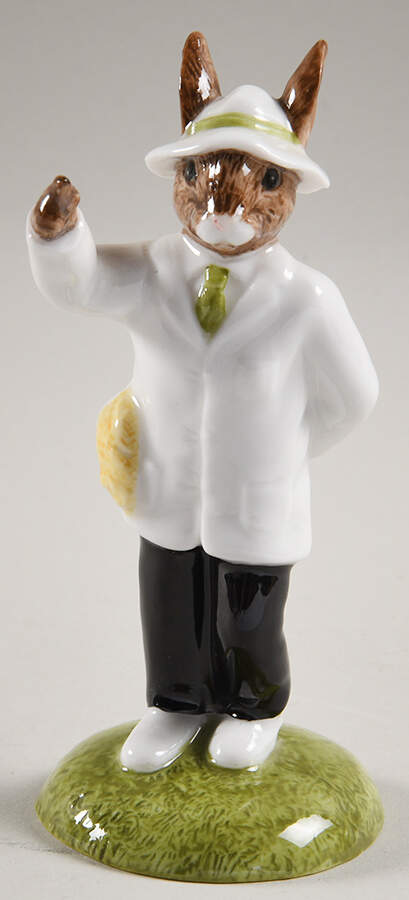 Bunnykins Figurines Umpire - With Box by Royal Doulton-1
