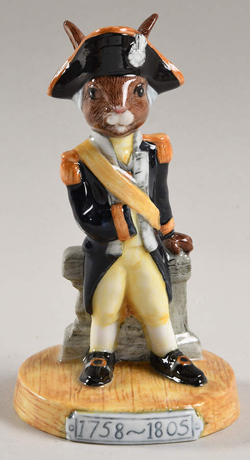 Bunnykins Figurines Nelson - Boxed by Royal Doulton-1