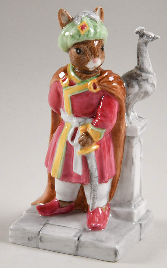 Bunnykins Figurines Arabian Nights - With Box by Royal Doulton-1