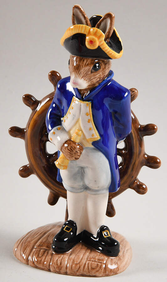 Bunnykins Figurines Boatswain - Boxed by Royal Doulton-1