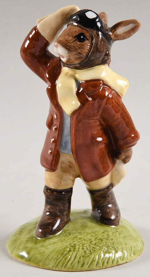 Bunnykins Figurines Airman  - Boxed by Royal Doulton-1