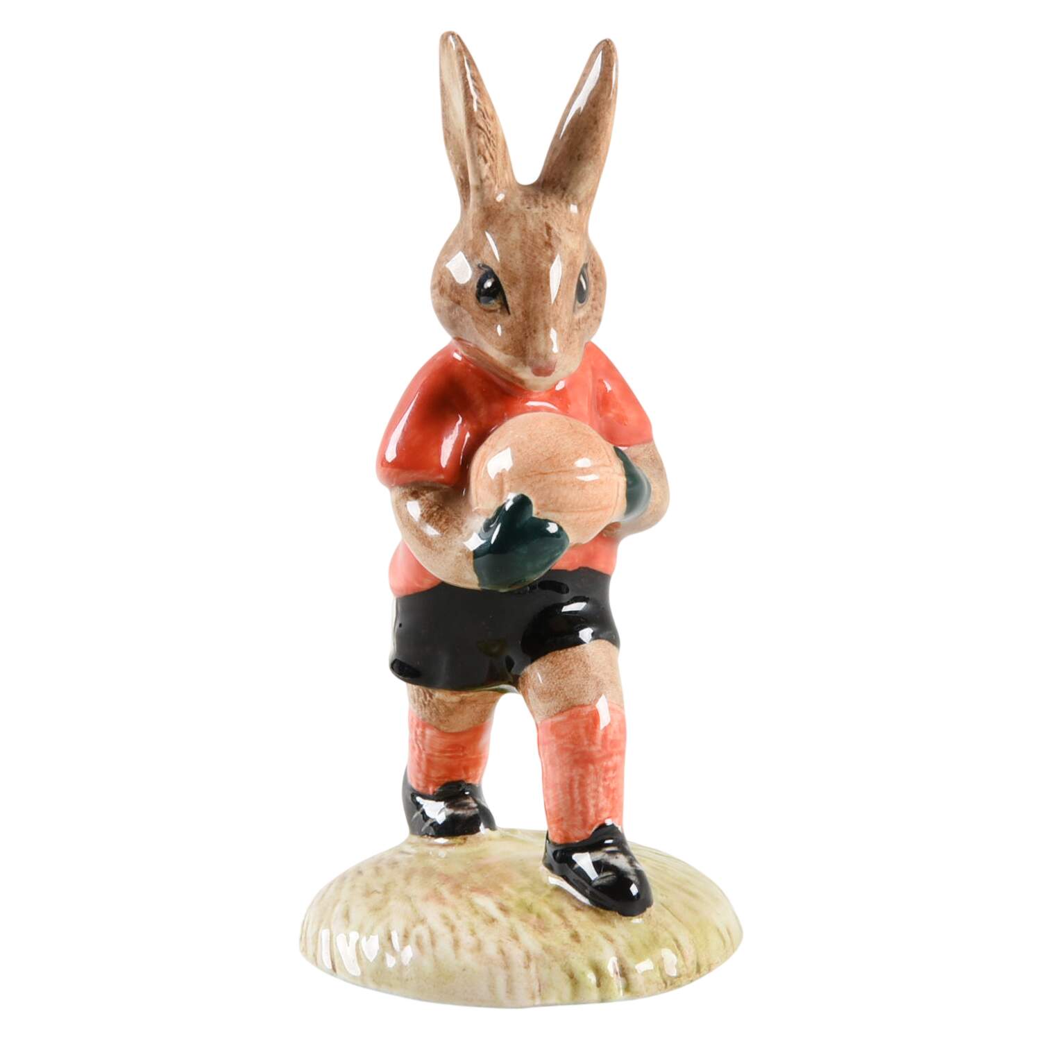 Bunnykins Figurines Goalkeeper-Var.2 - No Box by Royal Doulton-1