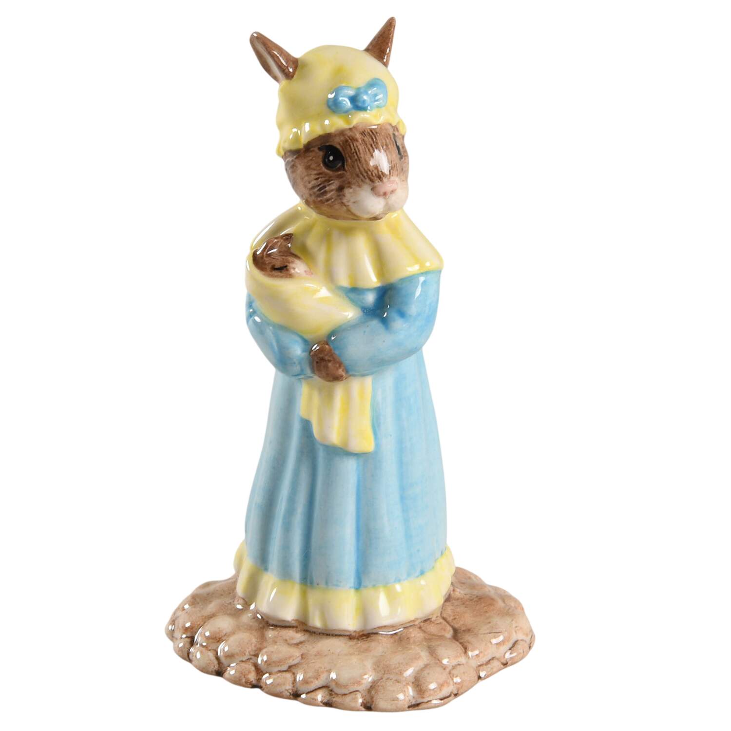 Bunnykins Figurines Judy - No Box 524 by Royal Doulton-1