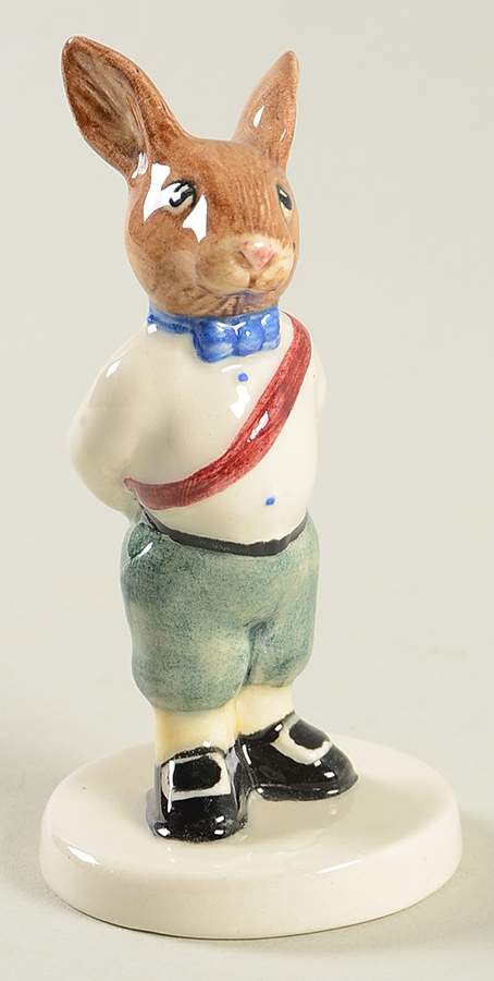 Bunnykins Figurines Prince Frederick-1st Var-Royal Family - Boxed by Royal Doulton-1