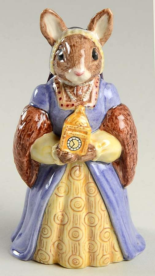 Bunnykins Figurines Anne Boleyn - Boxed by Royal Doulton-1