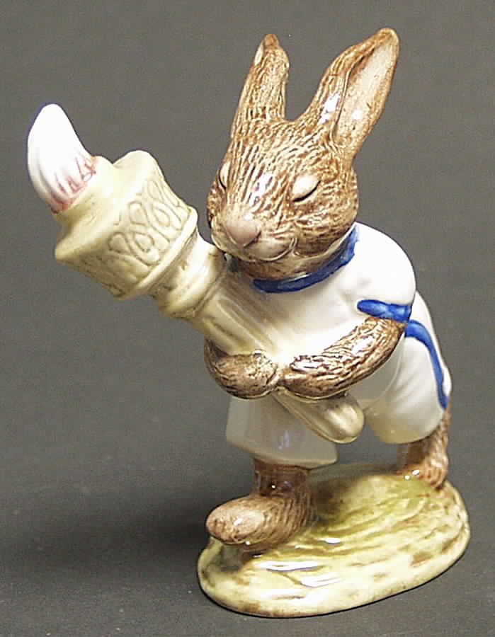 Bunnykins Figurines Olympic Bunnykins - Boxed by Royal Doulton-1