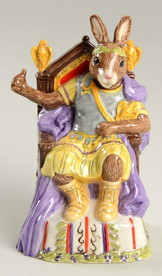 Bunnykins Figurines Emperor - Boxed by Royal Doulton-1