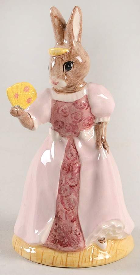 Bunnykins Figurines Cinderella  - Boxed by Royal Doulton-1