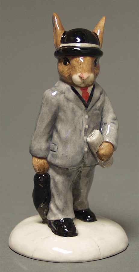 Bunnykins Figurines Buisnessman  - Boxed by Royal Doulton-1
