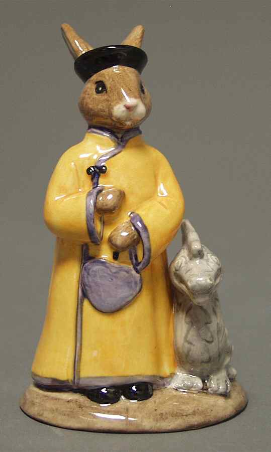 Bunnykins Figurines Mandarin  - No Box by Royal Doulton-1