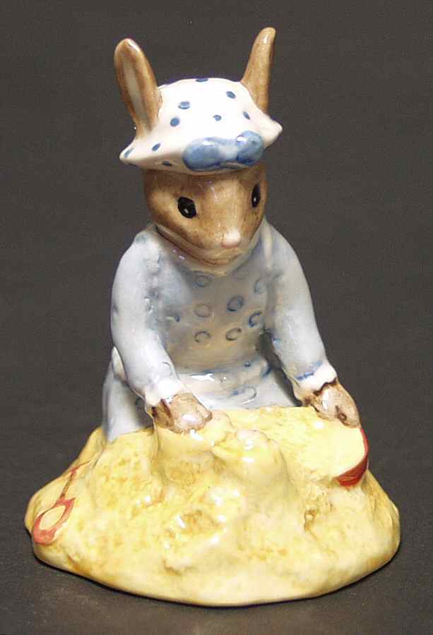 Bunnykins Figurines Seaside - No Box by Royal Doulton-1