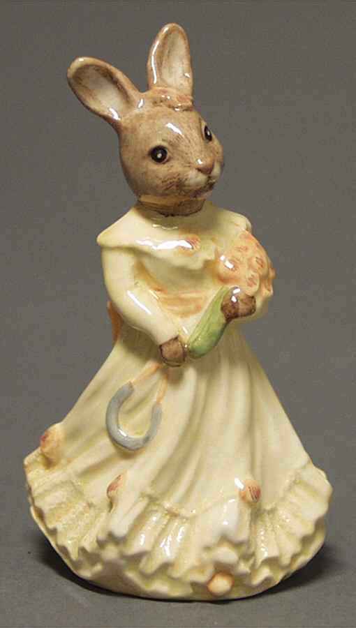 Bunnykins Figurines Bridesmaid Bunnykins - No Box by Royal Doulton-1