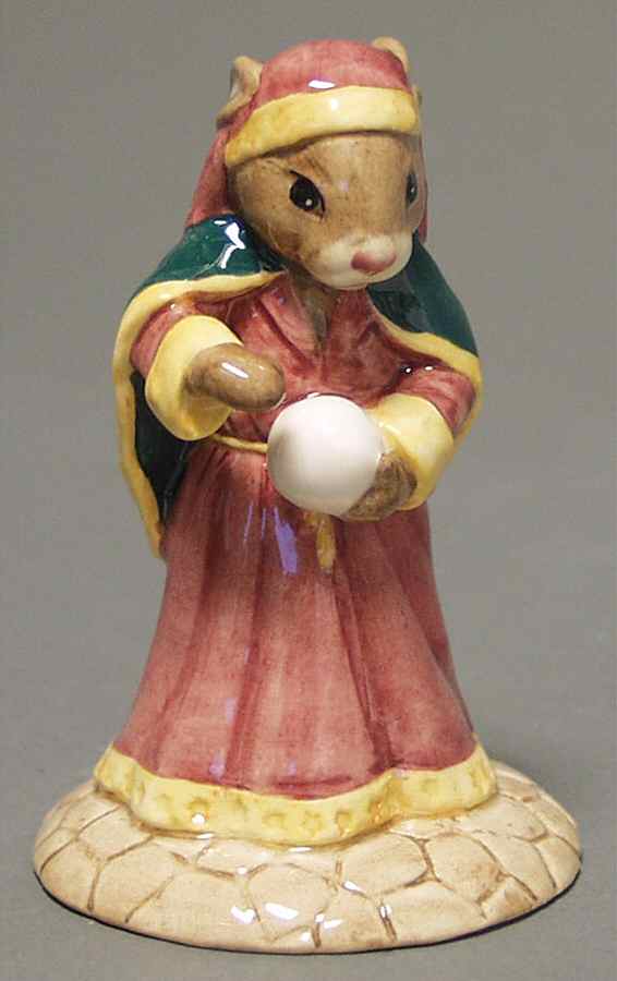 Bunnykins Figurines Fortune Teller Bunnykins - No Box by Royal Doulton-1