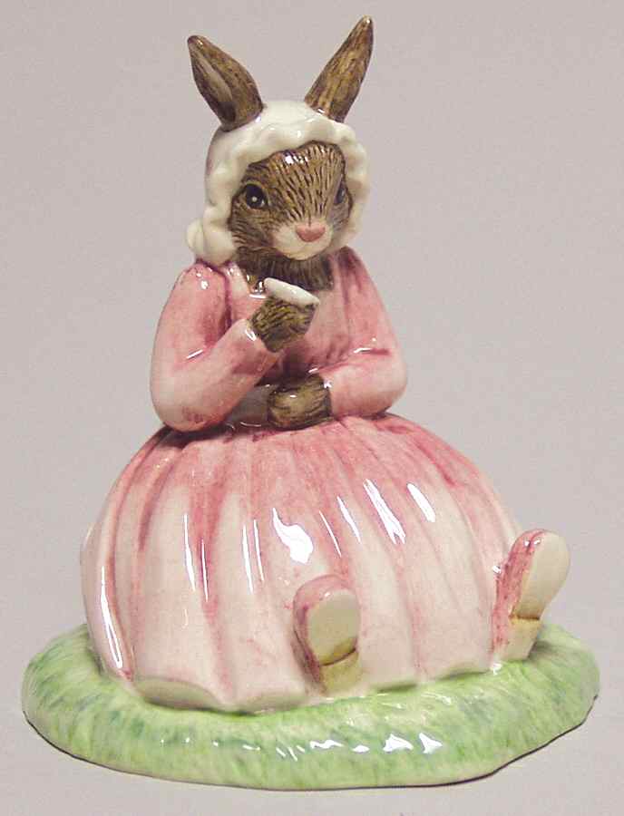 Bunnykins Figurines Polly-Intl Collectors Club - Boxed by Royal Doulton-1