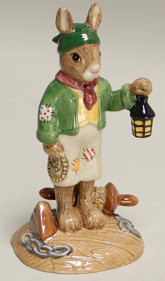 Bunnykins Figurines Seaman - No Box by Royal Doulton-1