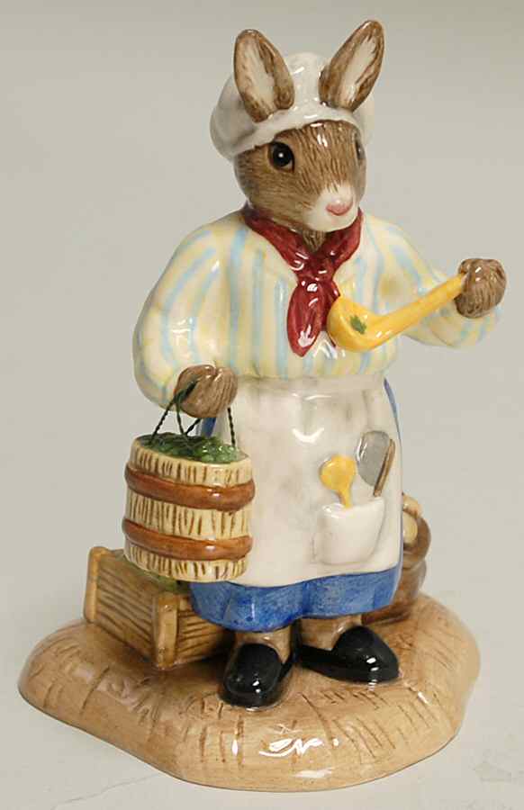 Bunnykins Figurines Ship's Cook - No Box by Royal Doulton-1