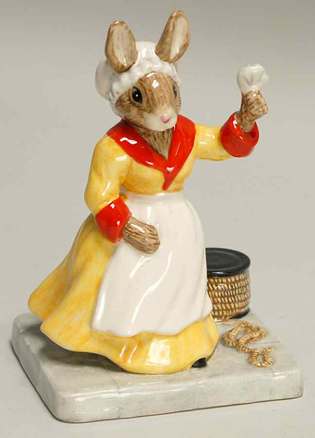 Bunnykins Figurines Captain's Wife - No Box by Royal Doulton-1