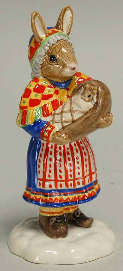 Bunnykins Figurines Summer Lapland - No Box by Royal Doulton-1
