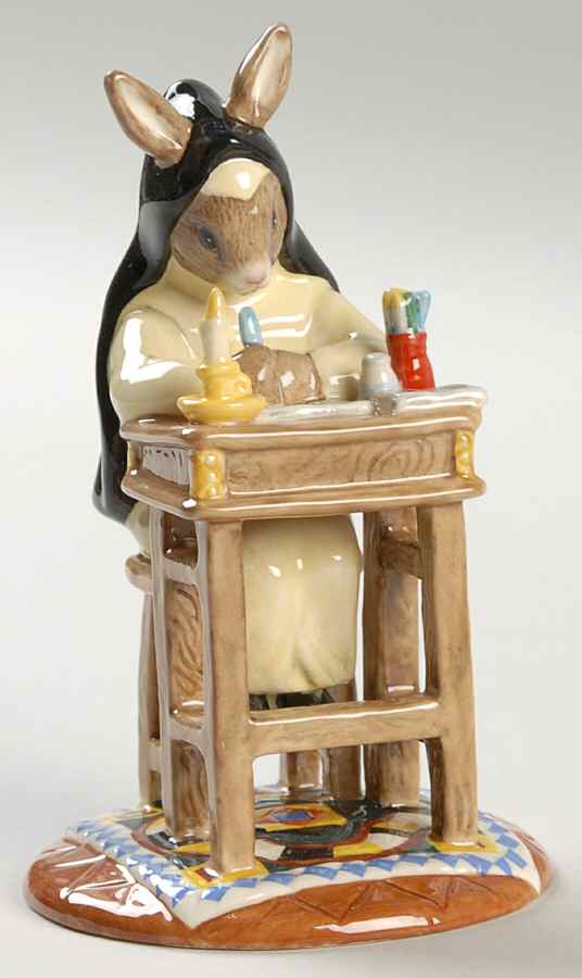 Bunnykins Figurines Sister Mary Barbara - No Box by Royal Doulton-1