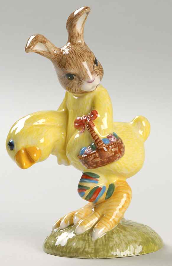 Bunnykins Figurines Easter Parade - No Box by Royal Doulton-1