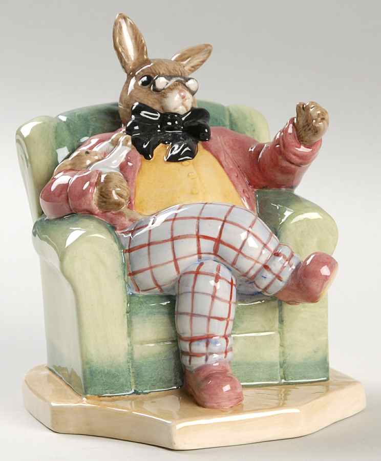 Bunnykins Figurines Once Upon A Time - No Box by Royal Doulton-1