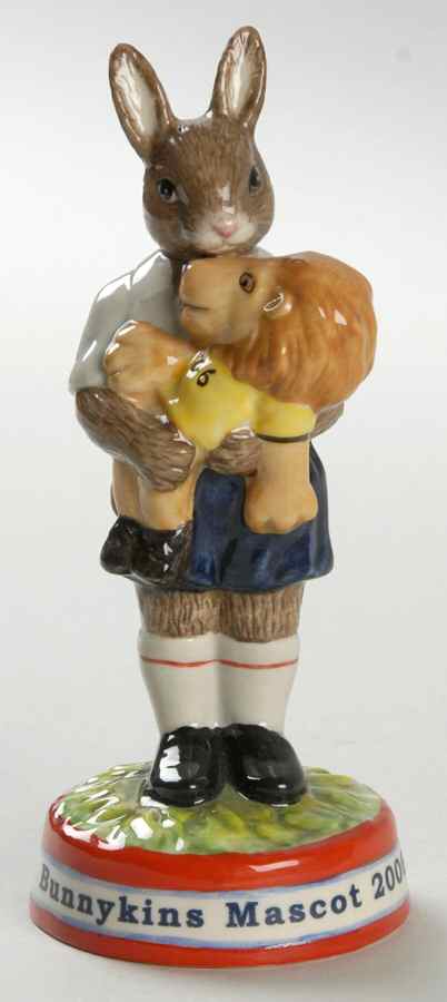 Bunnykins Figurines Bunnykins Mascot-2006 - No Box by Royal Doulton-1