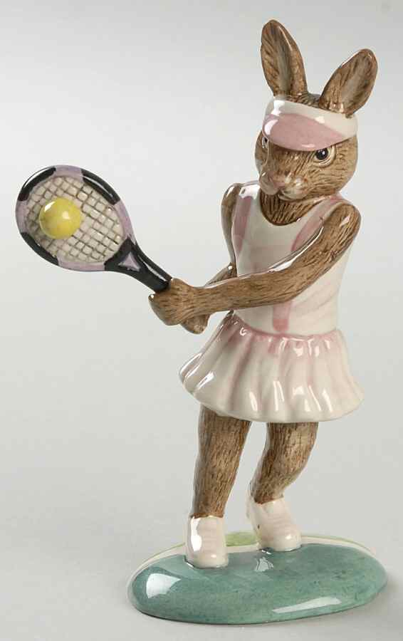 Bunnykins Figurines Deuce - Boxed by Royal Doulton-1