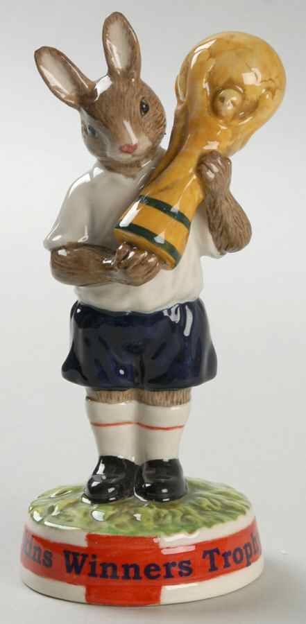 Bunnykins Figurines Bunnykins Winners Trophy-2006 - No Box by Royal Doulton-1