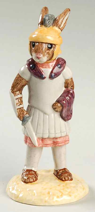 Bunnykins Figurines Centurion  - Boxed by Royal Doulton-1