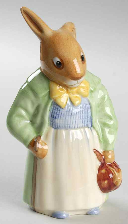 Bunnykins Figurines Farmer 75th Anniv - Boxed by Royal Doulton-1