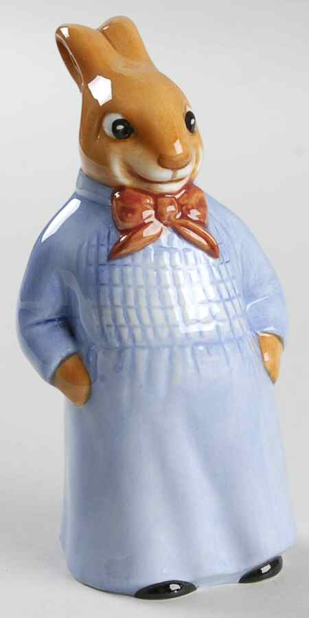 Bunnykins Figurines Reggie 75th Anniv - Boxed by Royal Doulton-1