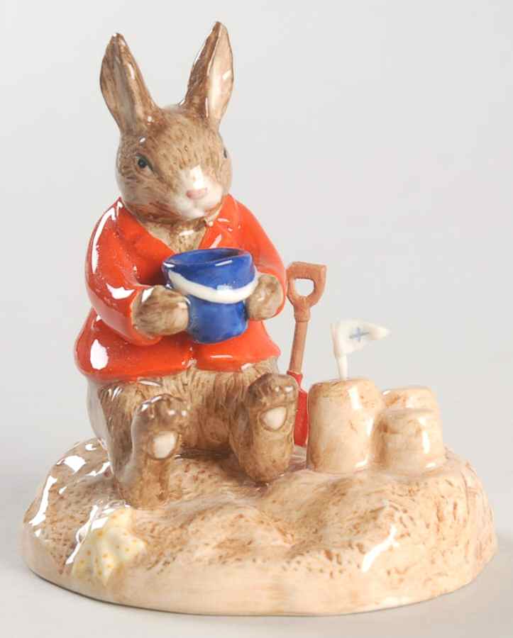 Bunnykins Figurines Tom - No Box by Royal Doulton-1