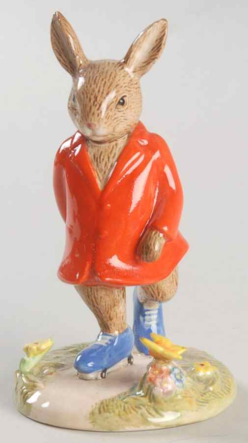 Bunnykins Figurines Harry - Boxed by Royal Doulton-1