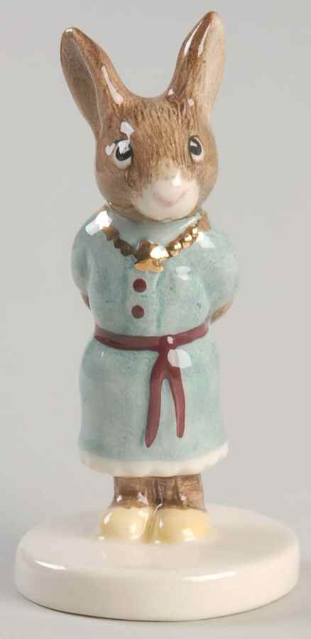 Bunnykins Figurines Princess Beatrice-1st Var-Royal Family - Boxed by Royal Doulton-1