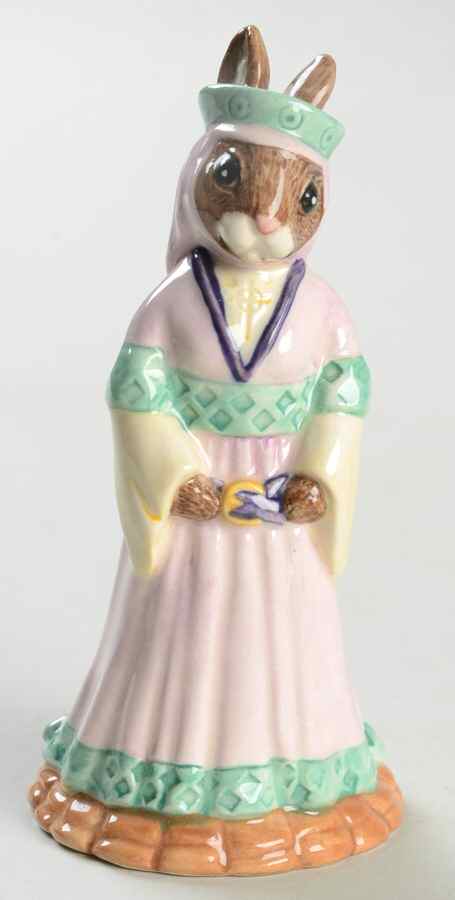 Bunnykins Figurines Maid Marion - Boxed by Royal Doulton-1