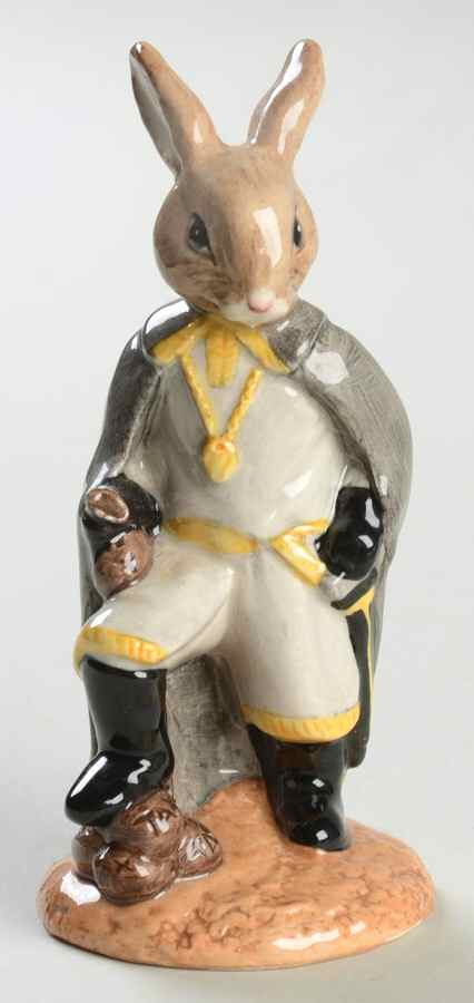Bunnykins Figurines Sheriff Of Nottingham - 539 With Box by Royal Doulton-1