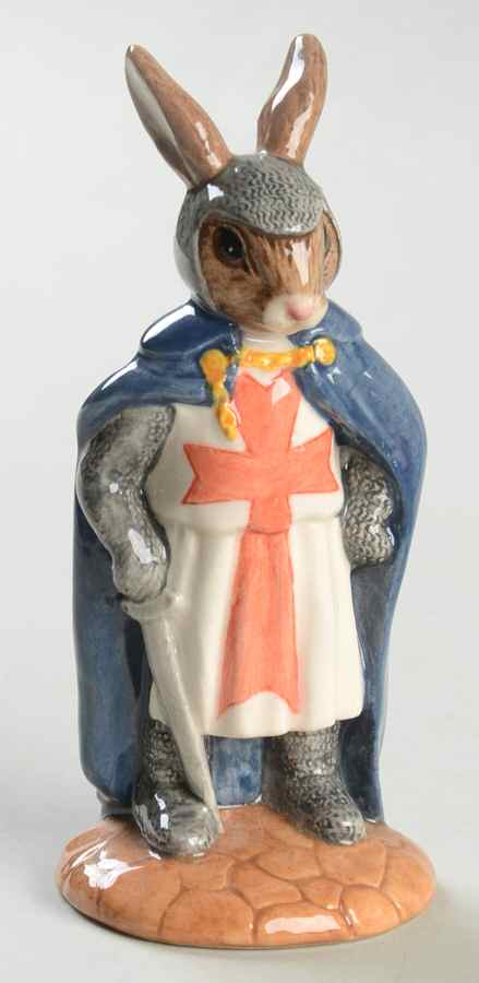 Bunnykins Figurines King Richard - With Box by Royal Doulton-1
