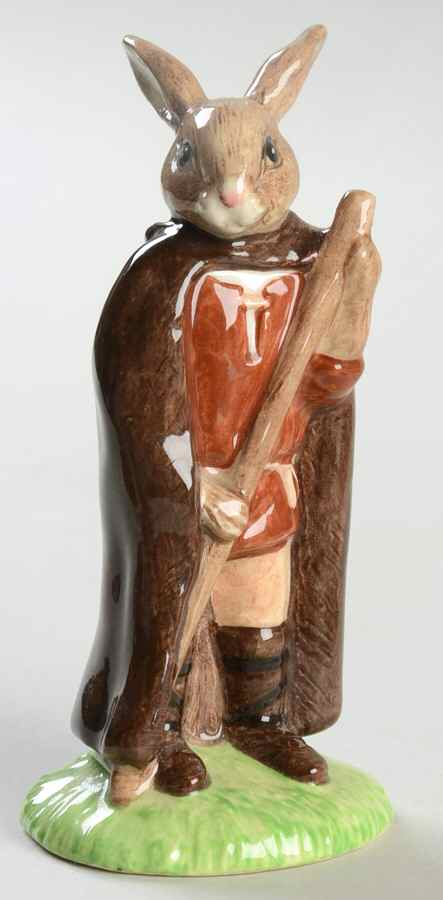 Bunnykins Figurines Little John - No Box 238 by Royal Doulton-1