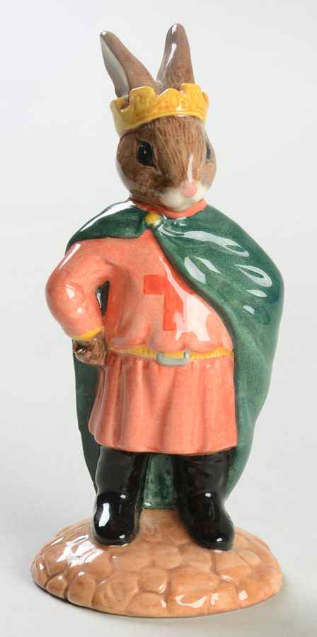 Bunnykins Figurines Prince John - With Box-Bx540 by Royal Doulton-1