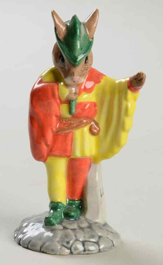 Bunnykins Figurines Minstrel - No Box 235 by Royal Doulton-1