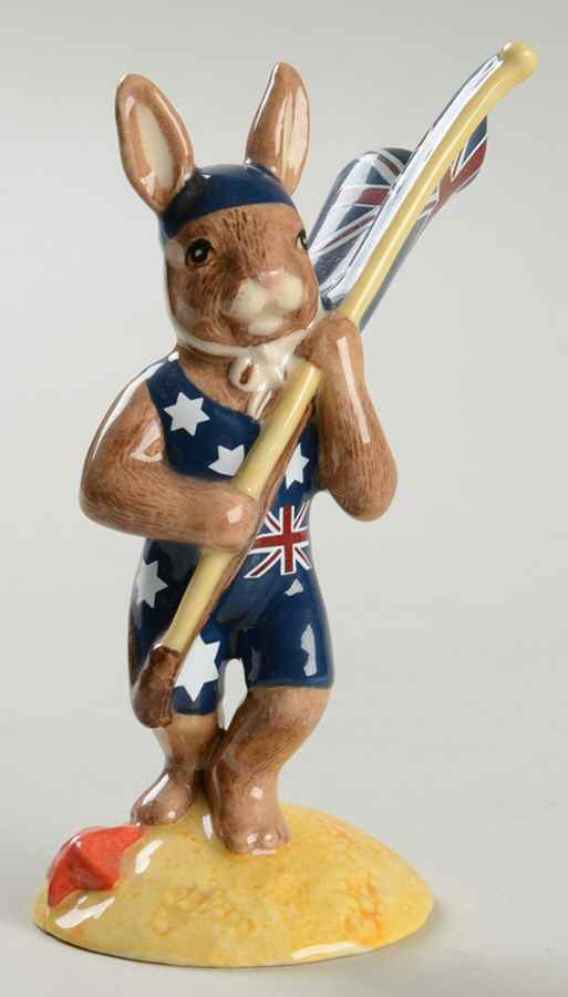 Bunnykins Figurines Federation - Boxed by Royal Doulton-1