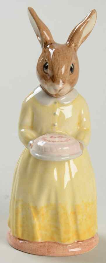 Bunnykins Figurines 60th Anniversary - With Box-Bx559 by Royal Doulton-1