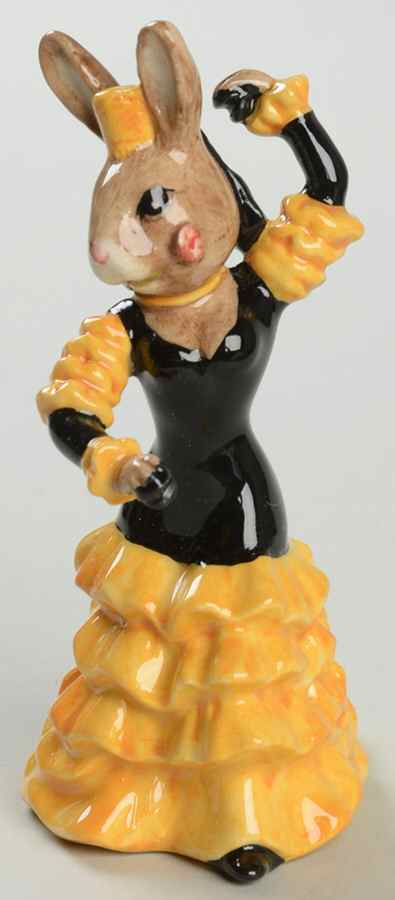 Bunnykins Figurines Flamenco - No Box by Royal Doulton-1